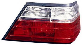 1 599 р. W124 ФОНАРЬ ЗАДН ВНЕШН ПРАВ ТЮНИНГ ПРОЗРАЧ ХРУСТАЛ КРАСН-БЕЛ BODYPARTS md12483-742rw-r  с доставкой в г. Пермь. Увеличить фотографию 1