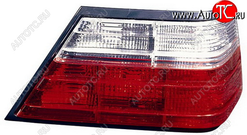 1 599 р. W124 ФОНАРЬ ЗАДН ВНЕШН ПРАВ ТЮНИНГ ПРОЗРАЧ ХРУСТАЛ КРАСН-БЕЛ BODYPARTS md12483-742rw-r  с доставкой в г. Пермь