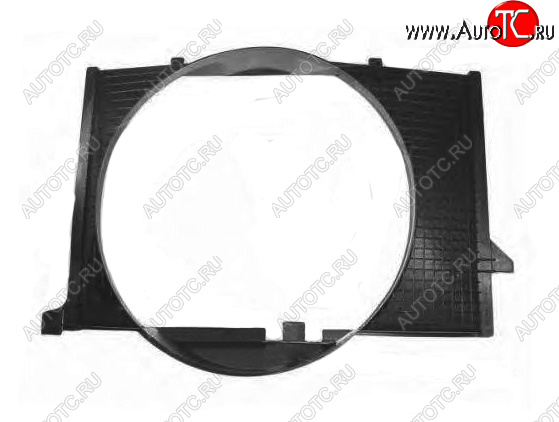 1 539 р. W124 КОЖУХ ВЕНТИЛЯТОРА ОХЛАЖДЕНИЯ РАДИАТОРА ПЛАСТИК BODYPARTS md12483-890p  с доставкой в г. Пермь