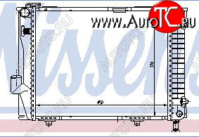 3 069 р. W124 РАДИАТОР ОХЛАЖДЕН (см.каталог) BODYPARTS md12485-910  с доставкой в г. Пермь