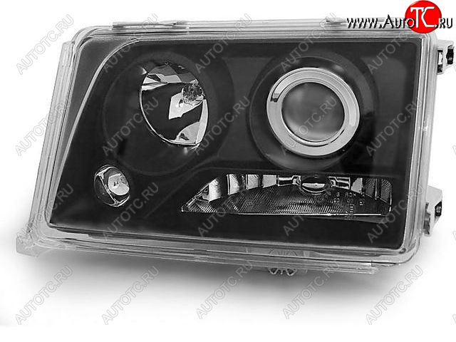 3 199 р. Левая фара (линзован) BODYPARTS  Mercedes-Benz E-Class  W124 (1984-1993) седан дорестайлинг  с доставкой в г. Пермь