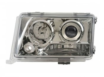 Левая фара (линзован) BODYPARTS Mercedes-Benz E-Class  W124 (1984-1993) седан дорестайлинг