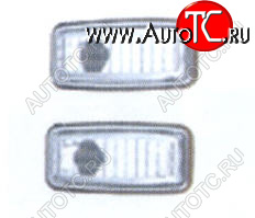 299 р. W124 ПОВТОРИТЕЛЬ ПОВОРОТА В КРЫЛО Л=П ПРОЗРАЧН BODYPARTS md12483-281l-z  с доставкой в г. Пермь