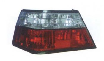 1 999 р. W124 ФОНАРЬ ЗАДН ВНЕШН ПРАВ ТЮНИНГ ПРОЗРАЧ ХРУСТАЛ КРАСН-ТОНИР BODYPARTS md12483-744rt-r  с доставкой в г. Пермь. Увеличить фотографию 1