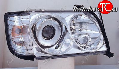 27 999 р. W124 ФАРА Л+П (КОМПЛЕКТ) ТЮНИНГ ЛИНЗОВАН С 2 СВЕТЯЩ ОБОДК , ЛИТОЙ УК.ПОВОР (SONAR) ВНУТРИ ХРОМ SONAR md12493-007h-n  с доставкой в г. Пермь