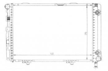5 999 р. W124 РАДИАТОР ОХЛАЖДЕН BODYPARTS md12485-914  с доставкой в г. Пермь. Увеличить фотографию 1