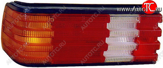 5 749 р. Левый фонарь DEPO Mercedes-Benz S class W126 седан дорестайлинг (1979-1985)  с доставкой в г. Пермь