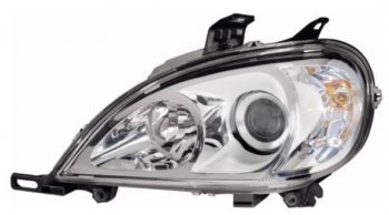Левая фара (под корректор) DEPO Mercedes-Benz ML class  W163 (2001-2005) рестайлинг