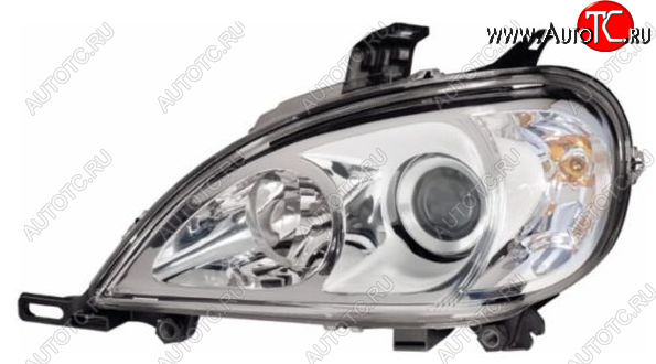 10 999 р. Левая фара (под корректор) DEPO  Mercedes-Benz ML class  W163 (2001-2005) рестайлинг  с доставкой в г. Пермь