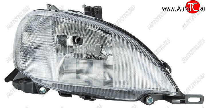 12 499 р. Правая фара (c электрокорректором) DEPO Mercedes-Benz ML class W163 дорестайлинг (1997-2001)  с доставкой в г. Пермь