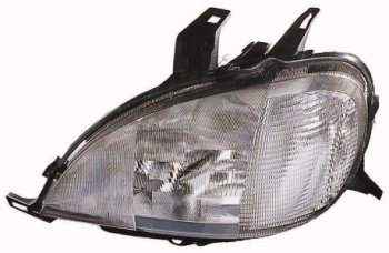 Левая фара (c электрокорректором) DEPO Mercedes-Benz ML class  W163 (1997-2001) дорестайлинг