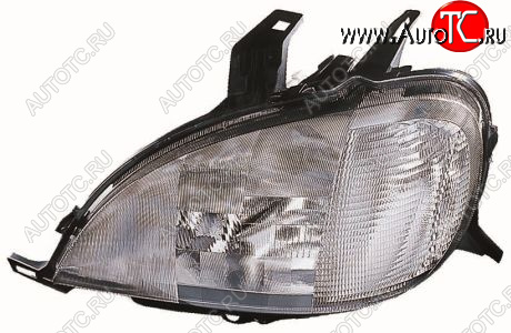 12 499 р. Левая фара (c электрокорректором) DEPO  Mercedes-Benz ML class  W163 (1997-2001) дорестайлинг  с доставкой в г. Пермь