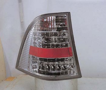 28 999 р. W163ML ФОНАРЬ ЗАДН ВНЕШН Л+П (КОМПЛЕКТ) ТЮНИНГ ПРОЗРАЧ С ДИОД СТОП СИГНАЛ , УК.ПОВОР (SONAR) ВНУТРИ ХРОМ SONAR md16398-741h-n  с доставкой в г. Пермь. Увеличить фотографию 1