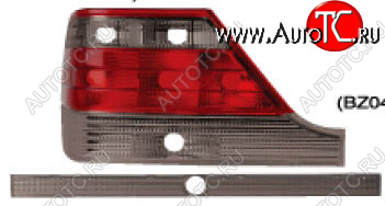 10 749 р. W140 ФОНАРЬ ЗАДН ВНЕШН Л+П (КОМПЛЕКТ) С ЦЕНТР МОЛДИНГ ТЮНИНГ ХРУСТАЛ (EAGLE EYES) КРАСН-ТОНИР EAGLE EYES md14095-744rt-n  с доставкой в г. Пермь