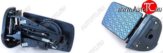 9 349 р. W202 {W210 95-W140 93-} ЗЕРКАЛО ПРАВ ЭЛЕКТР С ПОДОГРЕВ АВТОСКЛАДЫВ БЕЗ КРЫШК 7 КОНТ  (Тайвань) VIEWMAX md20294-451-r  с доставкой в г. Пермь