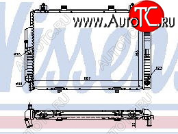 10 699 р. W140 РАДИАТОР ОХЛАЖДЕН (см.каталог) BODYPARTS md14091-911  с доставкой в г. Пермь