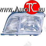 3 999 р. Правая фара BODYPARTS  Mercedes-Benz S class  W140 (1991-1998) Седан  с доставкой в г. Пермь