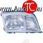 3 999 р. Левая фара BODYPARTS Mercedes-Benz S class W140 Седан (1991-1998)  с доставкой в г. Пермь