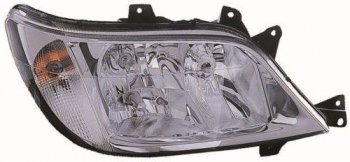 Правая фара (под корректор, без противотум) DEPO Mercedes-Benz Sprinter  W905 (2000-2006) рестайлинг