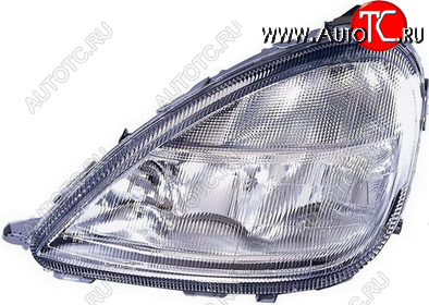 8 599 р. Левая фара (под корректор) DEPO Mercedes-Benz A class W168 хэтчбэк 5 дв. (1997-2004)  с доставкой в г. Пермь
