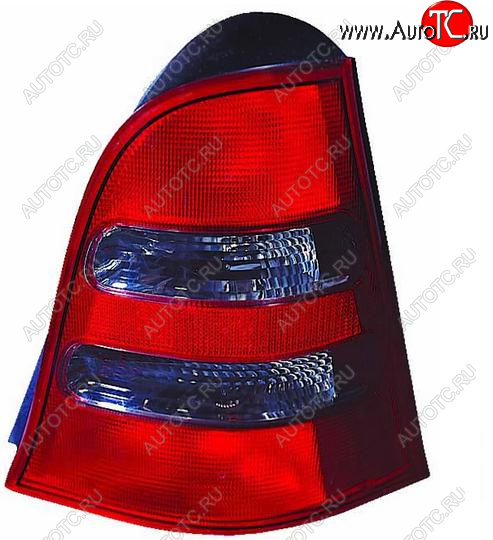 3 299 р. W168A ФОНАРЬ ЗАДН ВНЕШН ЛЕВ ТОНИР (DEPO) КРАСН-XРОМ DEPO md16802-741rh-l  с доставкой в г. Пермь