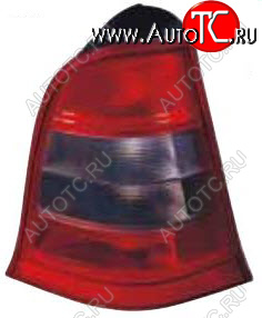 3 799 р. W168A ФОНАРЬ ЗАДН ВНЕШН ЛЕВ ТОНИР (DEPO) КРАСН-XРОМ DEPO md16898-740rh-l  с доставкой в г. Пермь