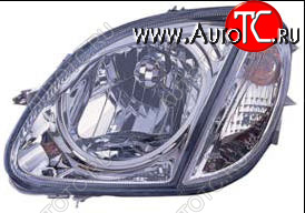 29 549 р. W170 SLK ФАРА +УКАЗ.ПОВОРОТА Л+П (КОМПЛЕКТ) ПКОРРЕКТОР ТЮНИНГ ПРОЗРАЧ ВНУТРИ (DEPO) ХРОМ DEPO md17096-011h-n  с доставкой в г. Пермь
