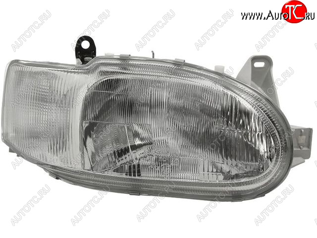 6 399 р. Правая фара (корректор) BodyParts  Ford Escort  ANL (1995-2000) 2-ой рестайлинг универсал  с доставкой в г. Пермь