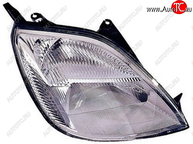 7 799 р. Правая фара (корректор) DEPO  Ford Fiesta  5 (2001-2005) хэтчбэк 5 дв. дорестайлинг  с доставкой в г. Пермь
