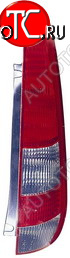 3 999 р. Правый фонарь DEPO Ford Fiesta 5 хэтчбэк 5 дв. дорестайлинг (2001-2005)  с доставкой в г. Пермь