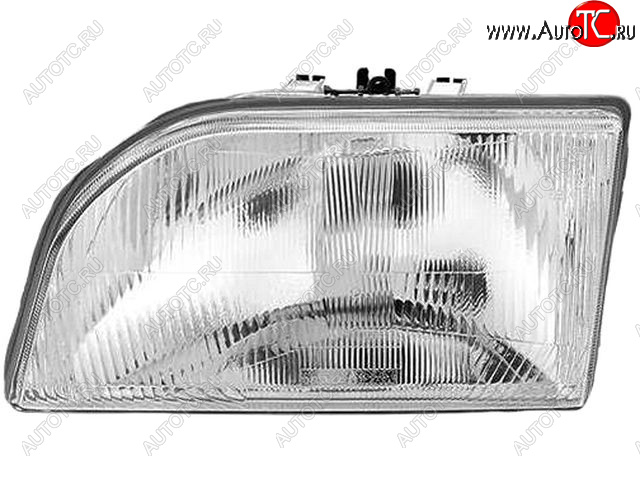 3 059 р. Фара в сборе левая DEPO  Ford Fiesta  3 (1989-1996) хэтчбэк 5 дв., хэчбэк 3 дв.  с доставкой в г. Пермь