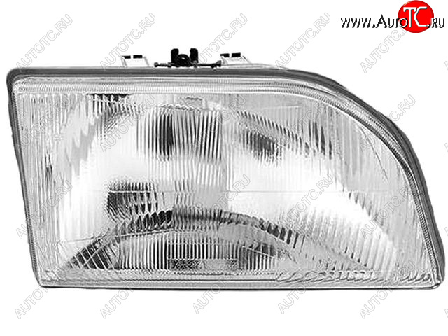 3 059 р. Правая фара DEPO  Ford Fiesta  3 (1989-1996) хэтчбэк 5 дв., хэчбэк 3 дв.  с доставкой в г. Пермь