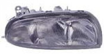 Левая фара (под корректор) DEPO Ford Fiesta  4 (1995-1999) хэтчбэк 5 дв. дорестайлинг, хэтчбэк 3 дв. дорестайлинг