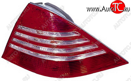 8 399 р. Правый фонарь (диодный) DEPO  Mercedes-Benz S class  W220 (1998-2005)  с доставкой в г. Пермь
