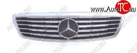 10 799 р. W220 РЕШЕТКА РАДИАТОРА С БОЛЬШ ЭМБЛЕМ BODYPARTS md22098-100  с доставкой в г. Пермь