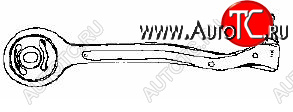4 299 р. W220 РЫЧАГ ПЕРЕДН ПОДВЕСКИ ПРАВ НИЖН ПЕРЕД (Тайвань) SH md22098-810-r  с доставкой в г. Пермь