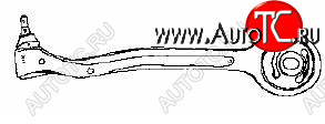 4 299 р. W220 РЫЧАГ ПЕРЕДН ПОДВЕСКИ ЛЕВ НИЖН ПЕРЕД (Тайвань) SH md22098-810-l  с доставкой в г. Пермь