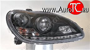 50 999 р. W220 {H7H7} ФАРА Л+П (КОМПЛЕКТ) ТЮНИНГ ЛИНЗОВАН (DEVIL EYES) С 2 СВЕТЯЩ ОБОДК (SONAR) ВНУТРИ ЧЕРН SONAR md22098-003b-n  с доставкой в г. Пермь