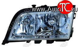 3 799 р. W202 ФАРА ЛЕВ ТЮНИНГ ХРУСТАЛ ПРОЗРАЧ ВНУТРИ ХРОМ BODYPARTS md20293-002h-l  с доставкой в г. Пермь