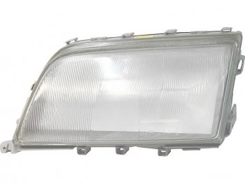 2 449 р. W202 СТЕКЛО ФАРЫ ЛЕВ С РАМК (DEPO) DEPO md20293-020-l  с доставкой в г. Пермь. Увеличить фотографию 1