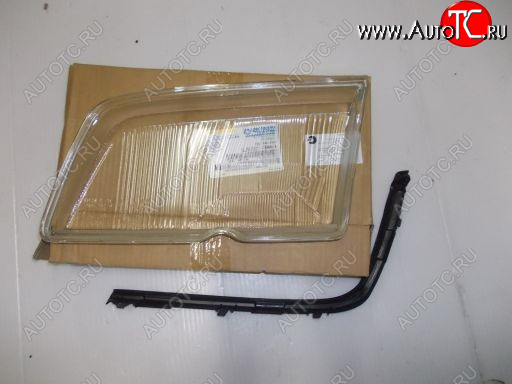 2 599 р. Правое стекло передней фары (с рамкой, пр-во Китай) BODYPARTS  Mercedes-Benz C-Class  S202 (1997-2001) рестайлинг универсал  с доставкой в г. Пермь