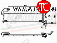 8 399 р. W202 {ОХЛАЖДЕНИЕ ТОПЛИВА} РАДИАТОР ОХЛАЖДЕН (NISSENS) (см.каталог) NISSENS md20297-910  с доставкой в г. Пермь