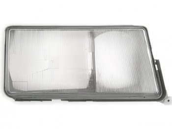 Правое стекло передней фары (пр-во Китай) BODYPARTS Mercedes-Benz C-Class  W201 (1982-1992) седан