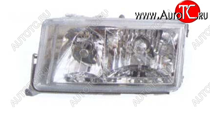 3 989 р. Правая фара BODYPARTS Mercedes-Benz C-Class W201 седан (1982-1992)  с доставкой в г. Пермь