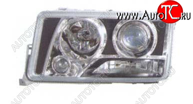 4 749 р. Левая фара BODYPARTS  Mercedes-Benz C-Class  W201 (1982-1992) седан  с доставкой в г. Пермь
