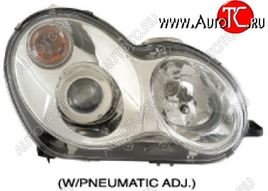 29 849 р. W203 ФАРА Л+П (КОМПЛЕКТ) ТЮНИНГ ЛИНЗОВАН ПКОРРЕКТОР (EAGLE EYES) ВНУТРИ ХРОМ EAGLE EYES md20300-004h-n  с доставкой в г. Пермь