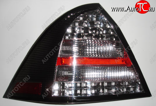 26 799 р. W203 ФОНАРЬ ЗАДН ВНЕШН Л+П (КОМПЛЕКТ) ТЮНИНГ С ДИОД (SONAR) ВНУТРИ ЧЕРН SONAR md20304-742b-n  с доставкой в г. Пермь