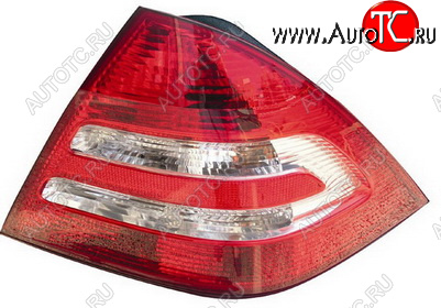 4 999 р. Правый фонарь DEPO  Mercedes-Benz C-Class  W203 (2004-2008) рестайлинг седан  с доставкой в г. Пермь