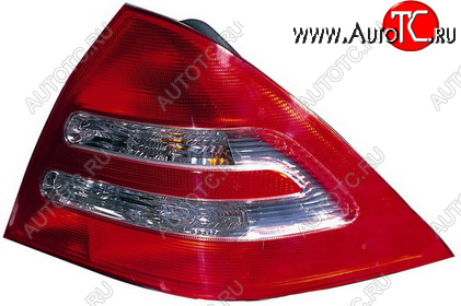 5 549 р. Правый фонарь DEPO  Mercedes-Benz C-Class  W203 (2000-2004) дорестайлинг седан  с доставкой в г. Пермь
