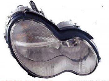 Правая фара (ксенон) DEPO Mercedes-Benz C-Class  W203 (2000-2004) дорестайлинг седан
